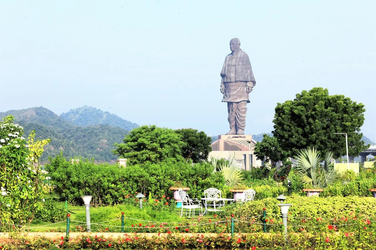Valley of Flowers Statue of Unity