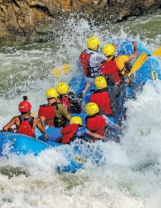 Rafting at SOU