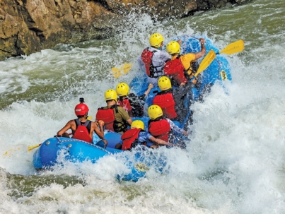 Rafting at SOU