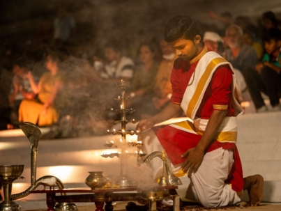 Narmada Maha Aarti