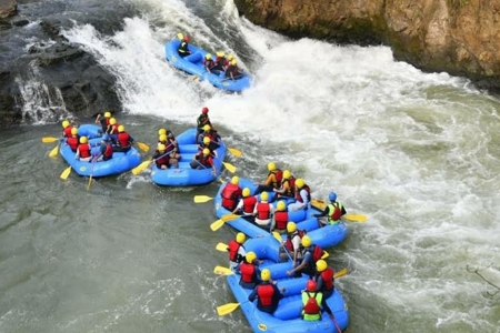 River Rafting at SOU