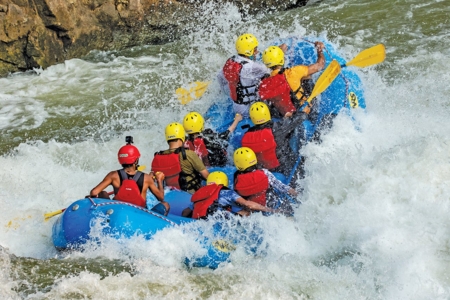 River Rafting at SOU